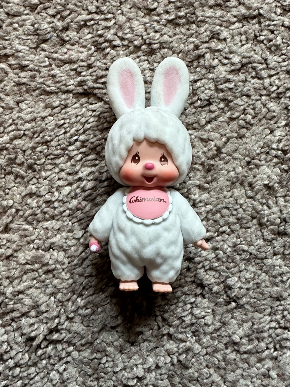 Monchhichi Chimutan Flocked Figure